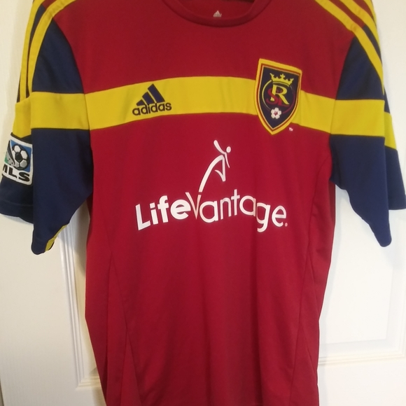 Adidas lifevantage real salt lake soccer jersey - Picture 1 of 2